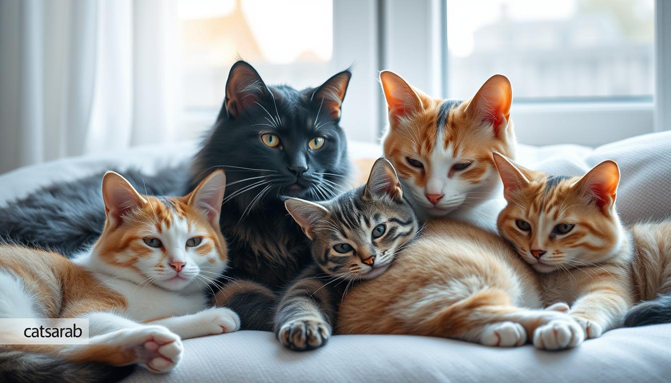 Você está atualmente visualizando. Aprenda sobre diferentes tipos de gatos domésticos