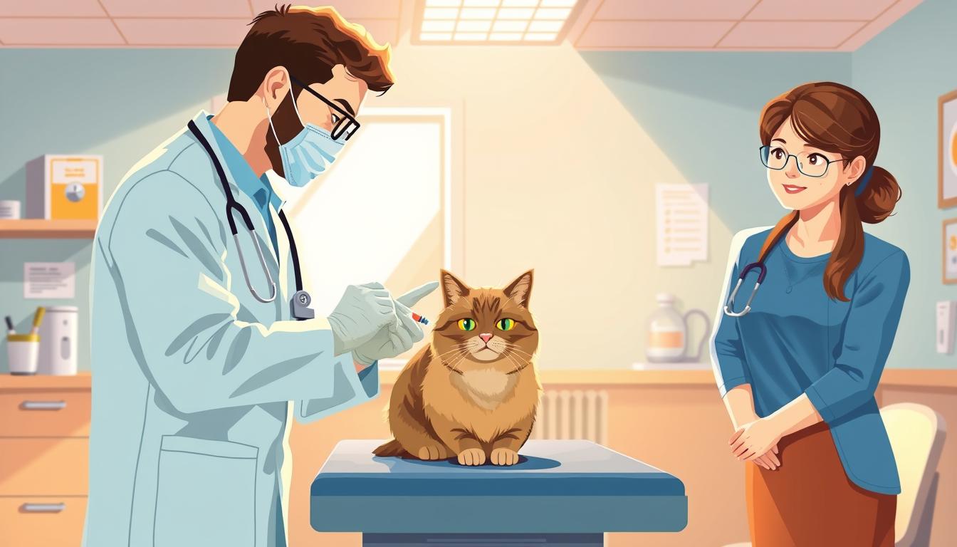 You are currently viewing لماذا يجب تطعيم قطتك ضد الديدان؟ ومتى؟